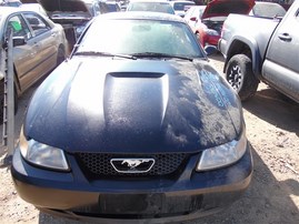 2000 FORD MUSTANG GT COUPE BLACK 4.6 AT F20092